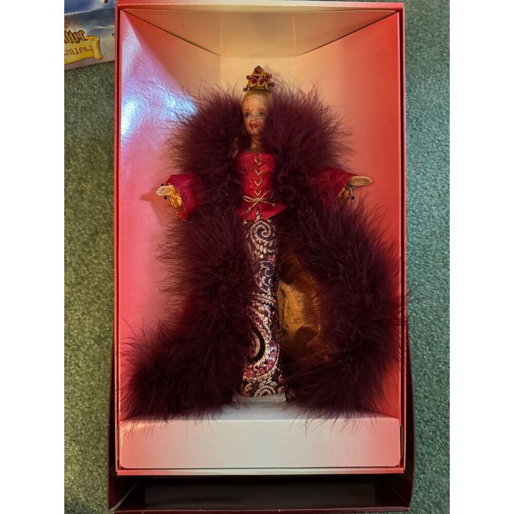 1998 Mattel Limited Edition Cinnabar Sensation Barbie Doll by Byron Lars in Box
